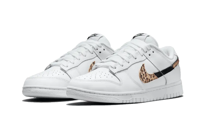 Dunk Low Animal Print White Stable construction Wide toe box