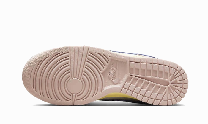 Luxurious Touch Nike Dunk Low Pink Oxford White