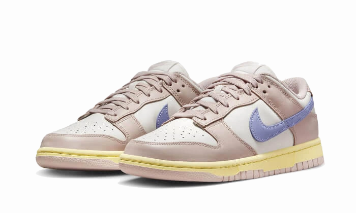 Nike Dunk Low Pink Oxford White Neutral Footbed Design