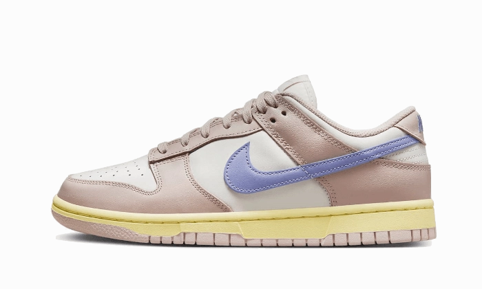 Nike Dunk Low Pink Oxford White ground grip