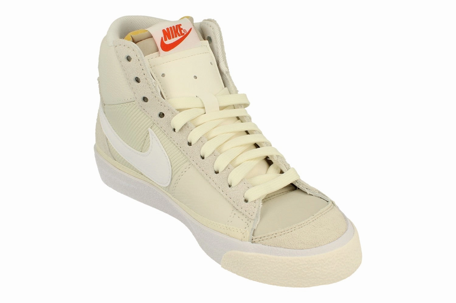 Stabilizing Heel Cage Breathable Fit Nike Blazer Mid Pro Club Mens Trainers DQ7673 003