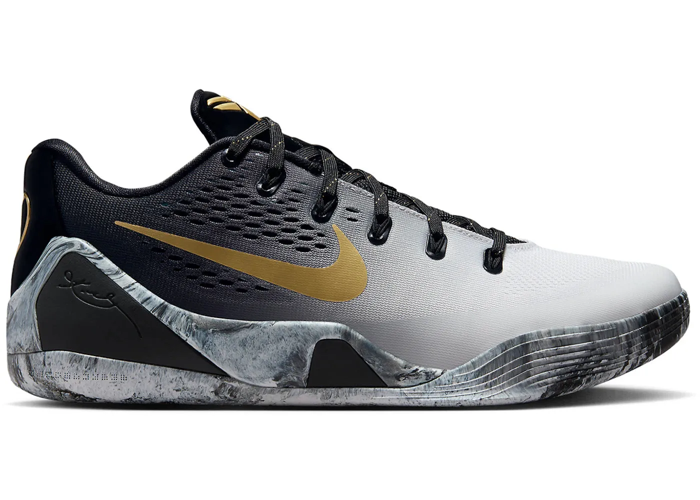 Nike Kobe 9 EM Low Protro Mambacita Zero Drop Platform