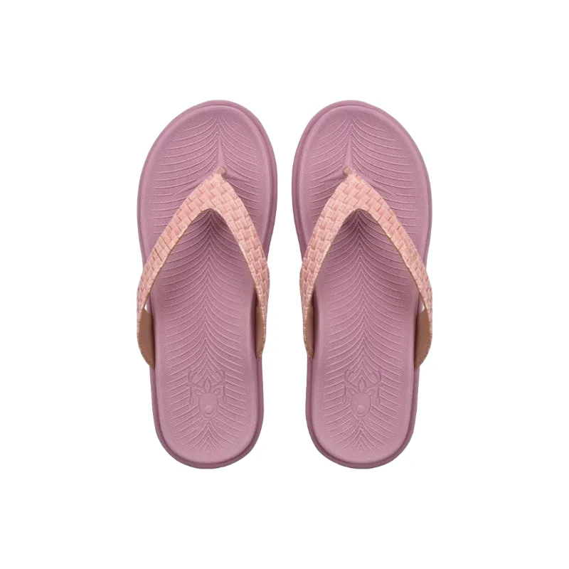 Slip On Indoor Outdoor Flip Flop With Arch Support