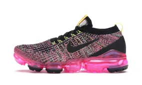 Rollbar Stability Controls Antibacterial Nike Air VaporMax Flyknit 3 Black Pink Blast