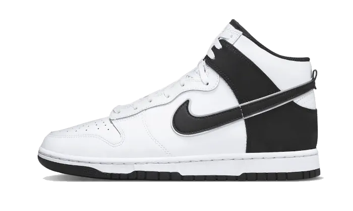 Nike Dunk High Black Camo Foam Pod Cushioning