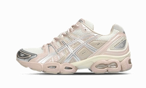 Reinforced Seams forefoot - strike shoes Gel Nimbus 9 Cream Mineral Beige