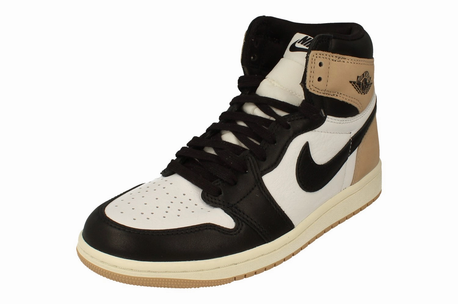Popular Nike Womens Air Jordan 1 Retro Hi OG Trainers FD2596 021