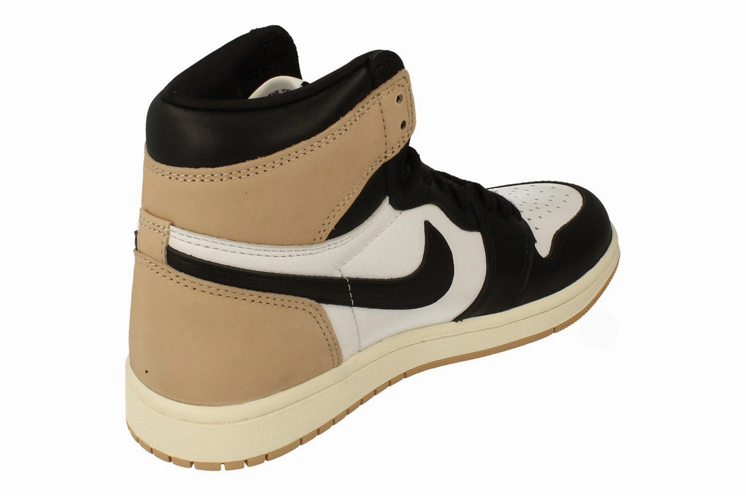 Anti - UV Nike Womens Air Jordan 1 Retro Hi OG Trainers FD2596 021