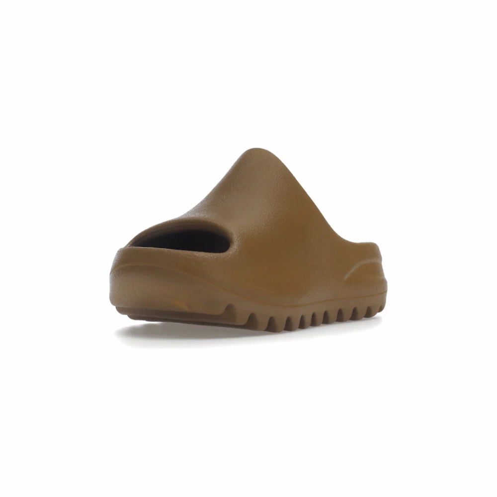 Yeezy Slide Ochre (Kids) synthetic leather
