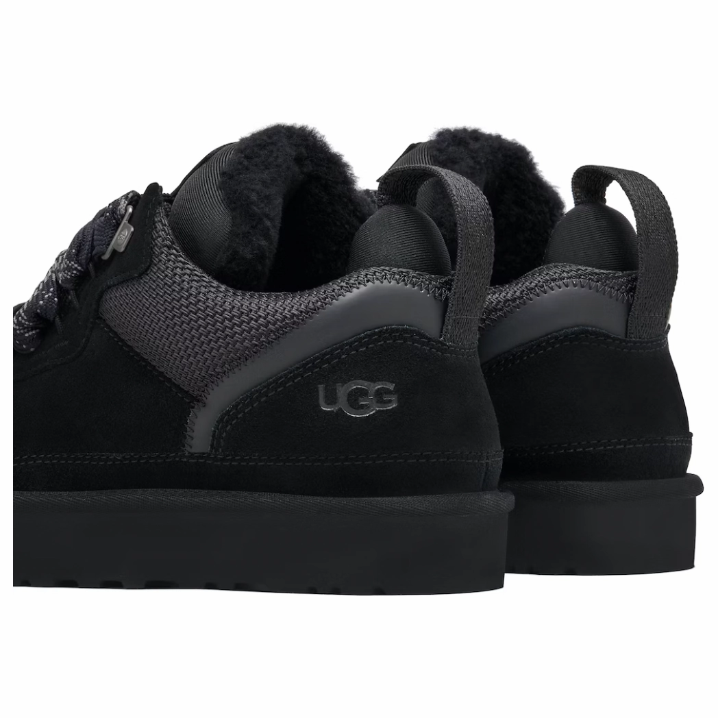 Pace Ready Classic Step UGG LOWMEL BLACK WOMENS