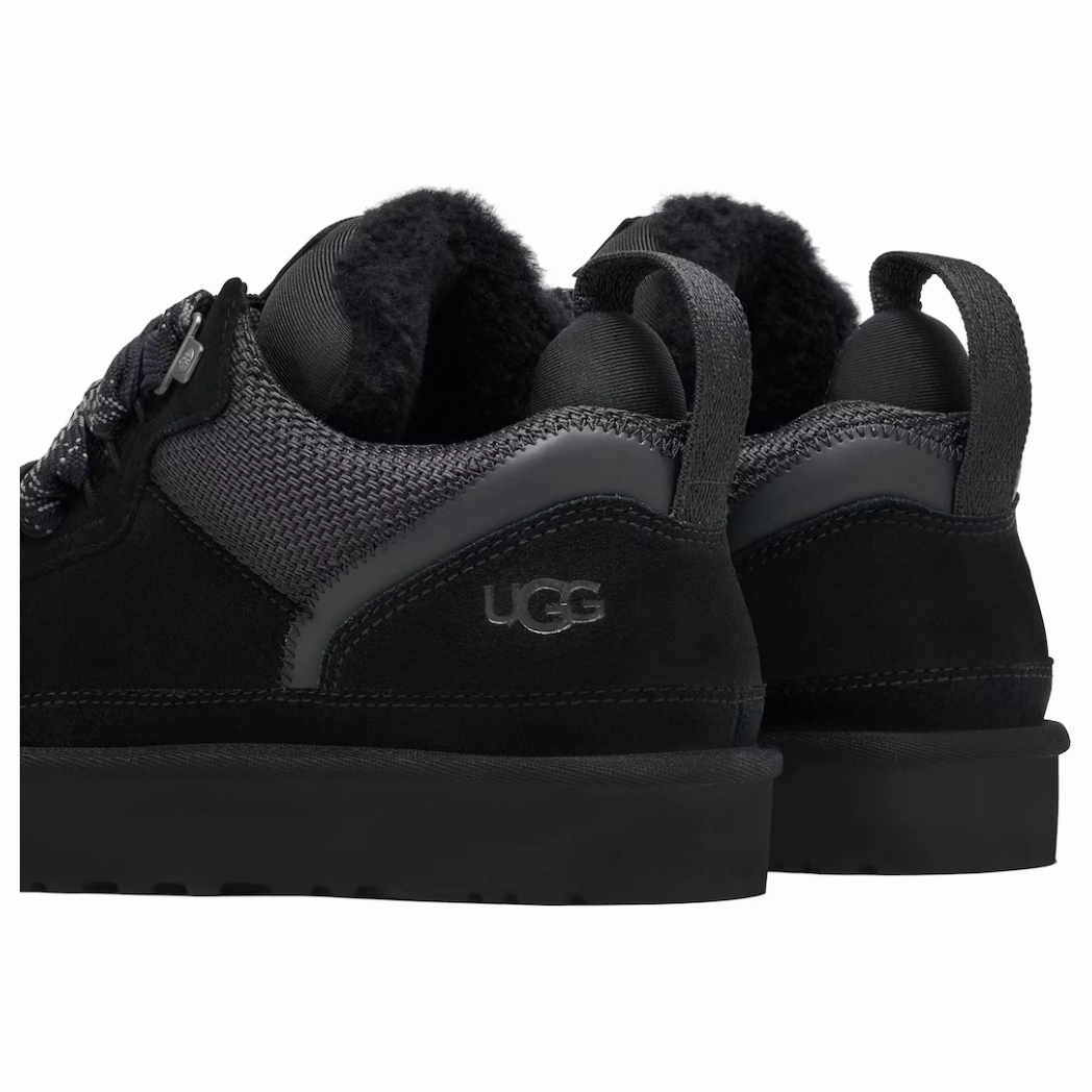 UGG LOWMEL BLACK WOMENS Bright tone