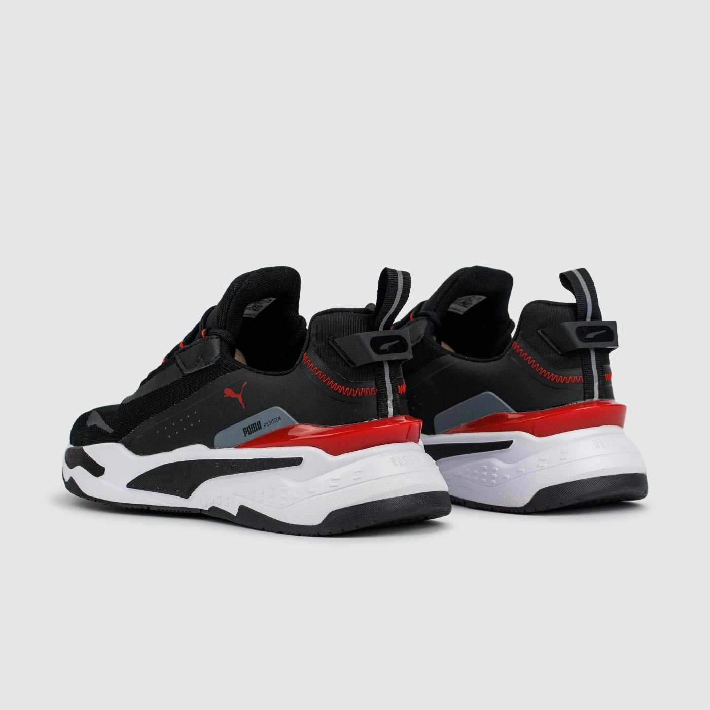 Gym Street Puma RS-FAST UNMARKED Black White