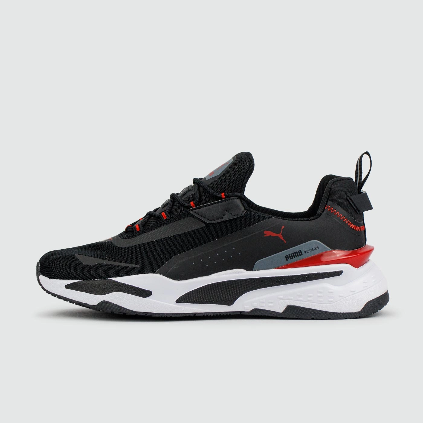 Comfortable Shoes Puma RS-FAST UNMARKED Black White