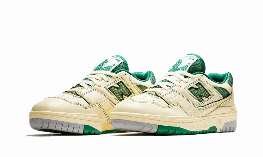 Dynamic silhouette 550 Aime Leon Dore Masaryk Community Gym Green