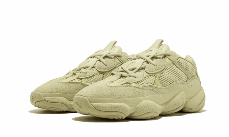 Joint Relief Comfortable Arch Cushion Yeezy 500 Desert Rat Super Moon Yellow