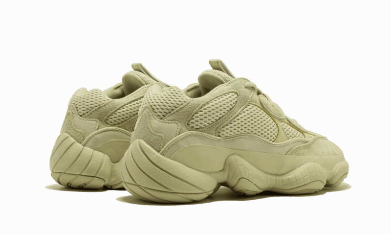 Any Weather Street Look Yeezy 500 Desert Rat Super Moon Yellow