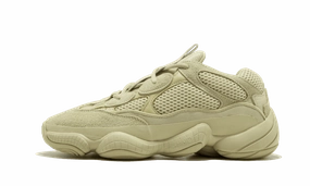 Yeezy 500 Desert Rat Super Moon Yellow Fast Life Clean Cut