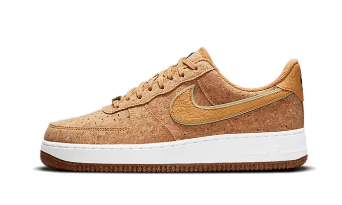 Sport Aesthetic Easy Fit Nike Air Force 1 Low Happy Pineapple Cork