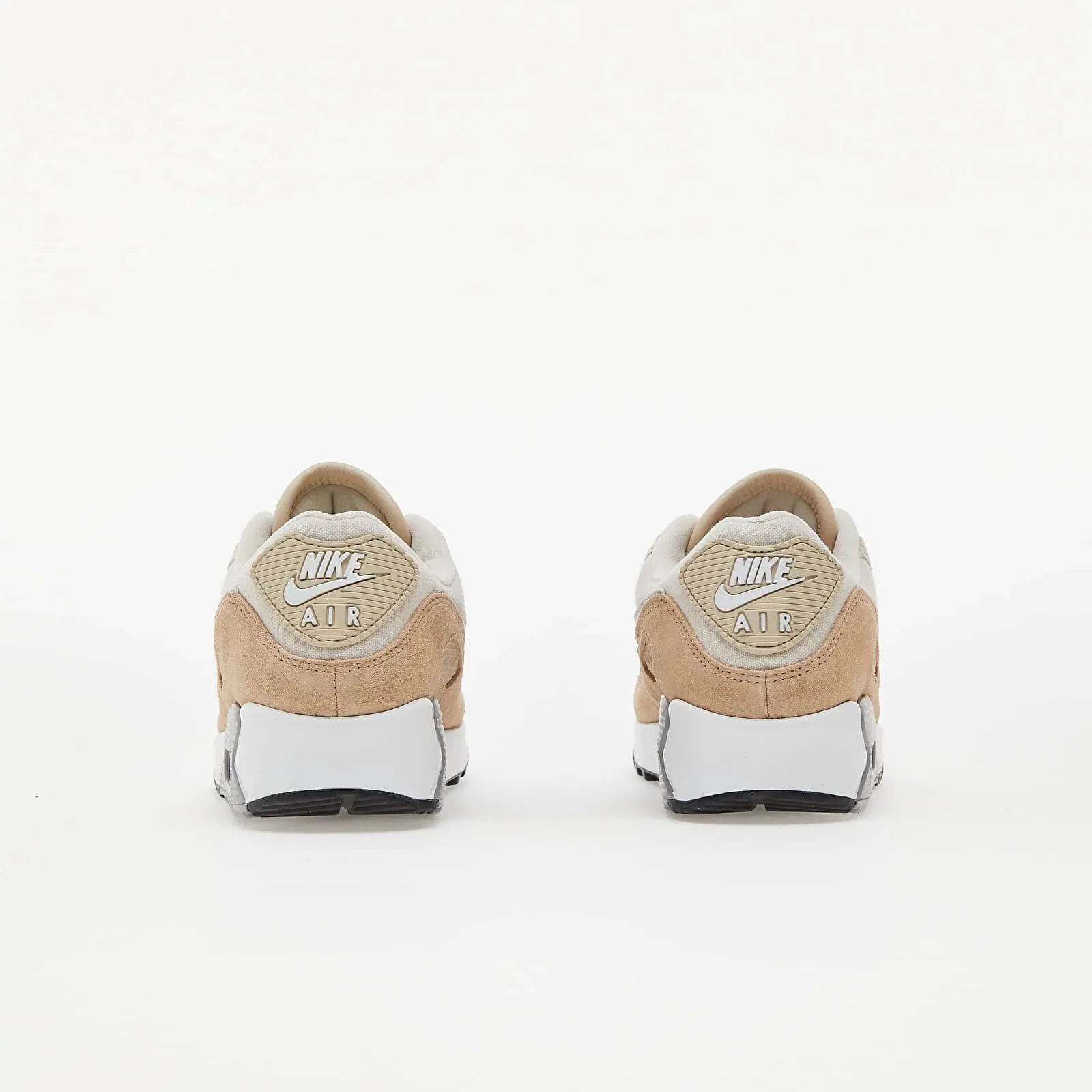 NIKE AIR MAX 90 PREMIUM 'Summit White-Sanddrift' Outdoor Friendly Basic Casual