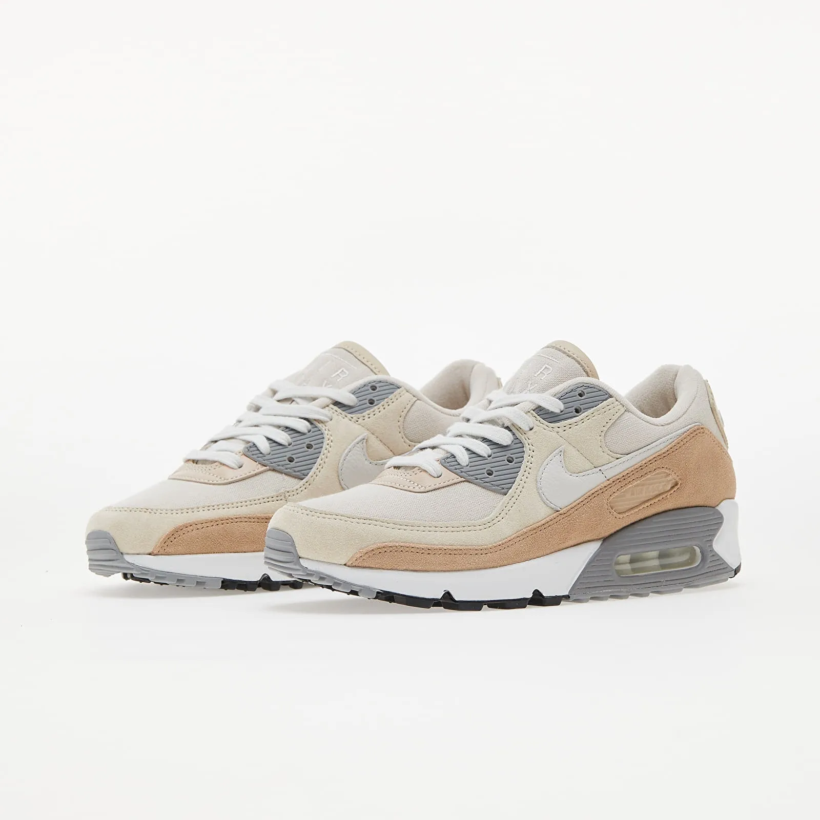 Airflow channels NIKE AIR MAX 90 PREMIUM 'Summit White-Sanddrift'