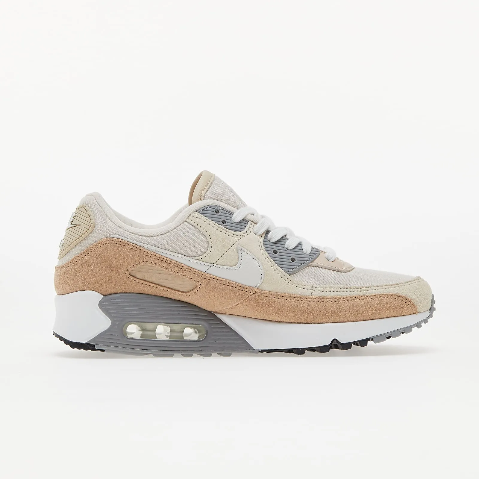 Timeless Design NIKE AIR MAX 90 PREMIUM 'Summit White-Sanddrift'