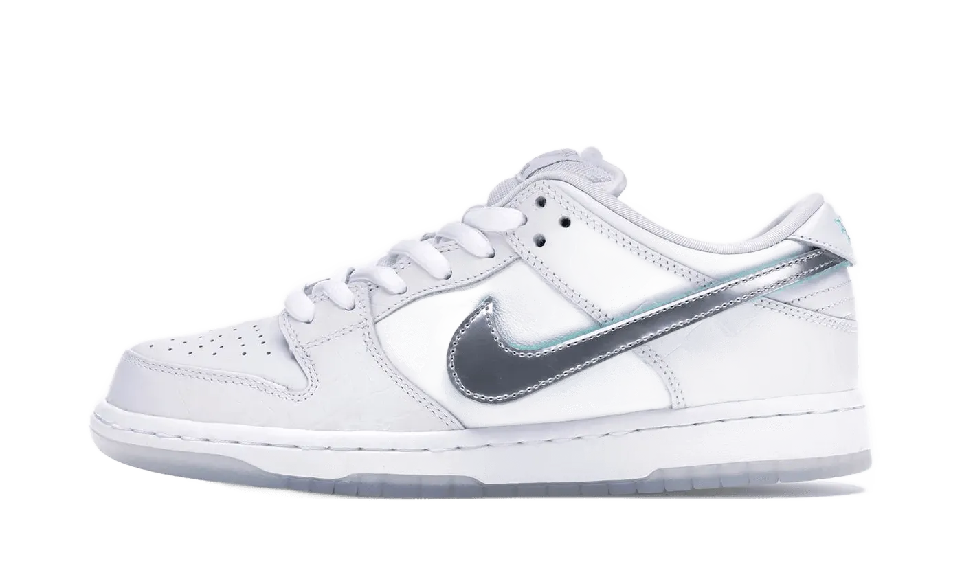 All-Season Wear Quick Access Nike SB Dunk Low Diamond Supply Co. White Diamond