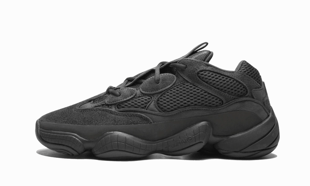 Yeezy 500 Utility Black Flat Form