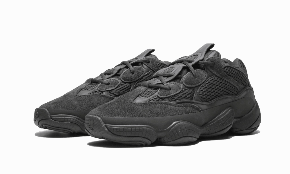 Yeezy 500 Utility Black Ultra grip Daily Travel