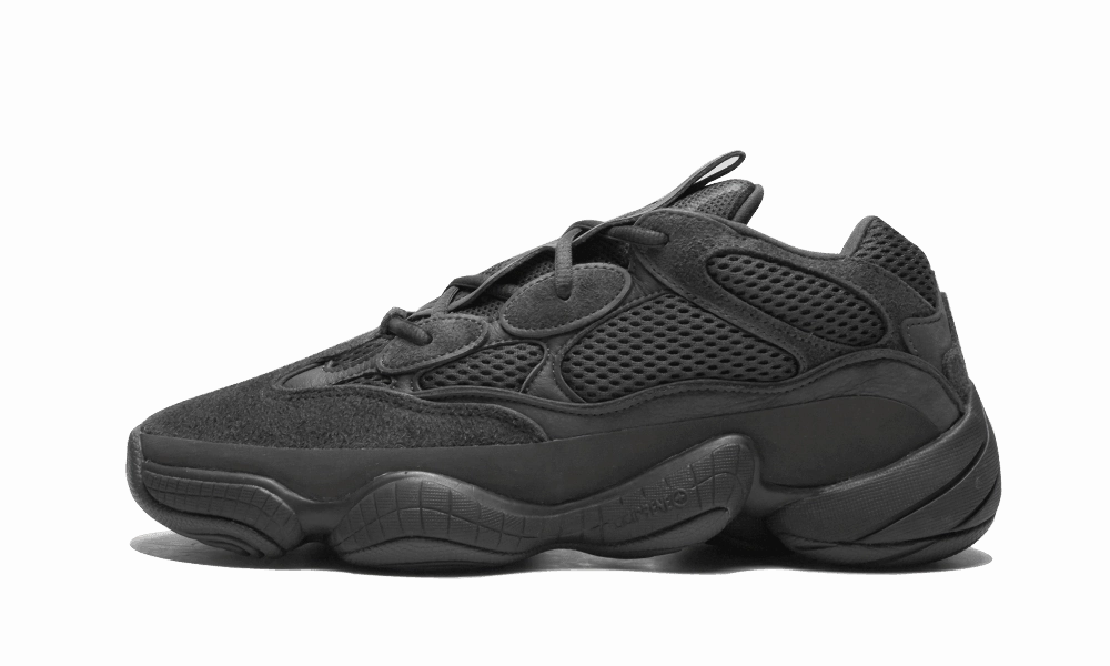 Yeezy 500 Utility Black Trail Path