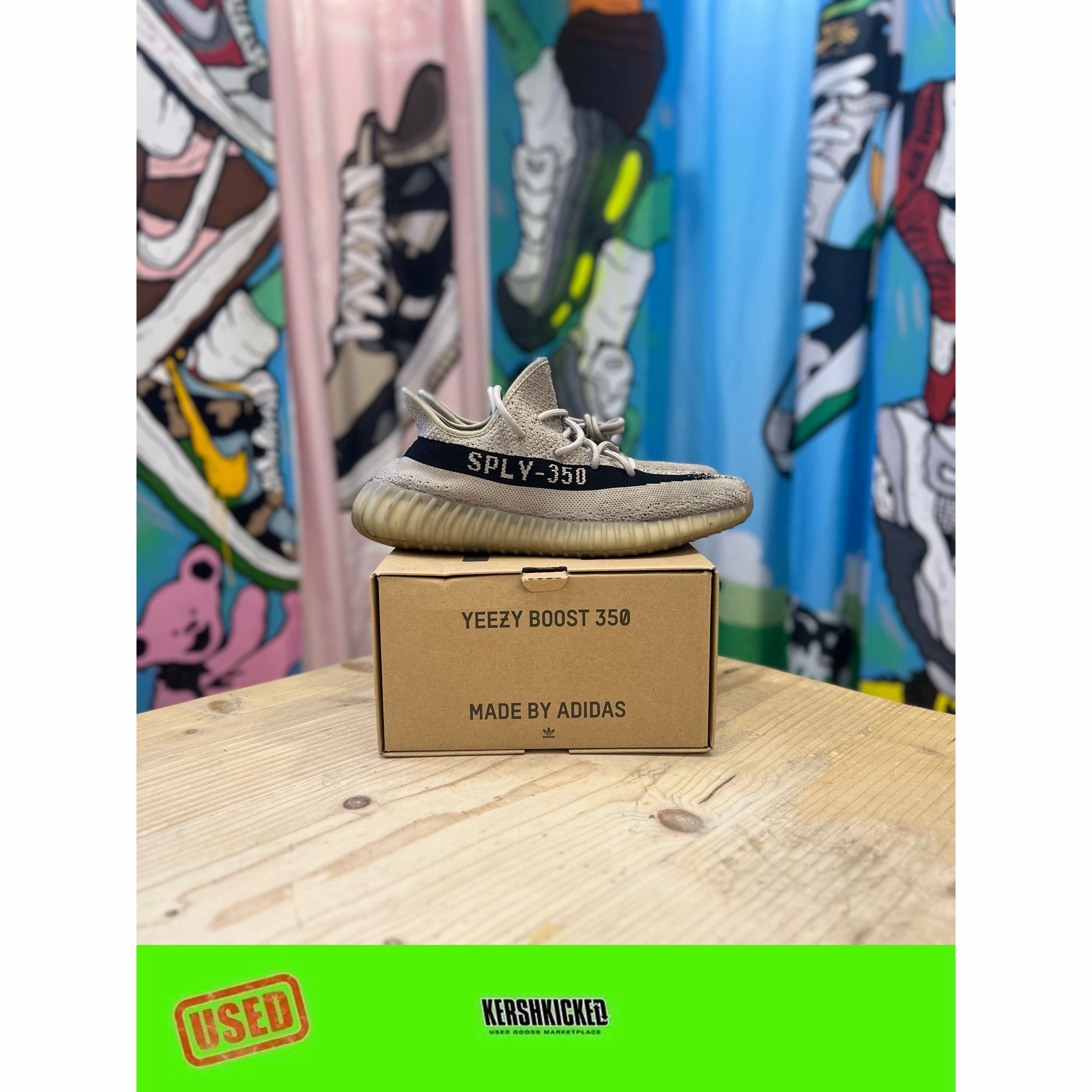Yeezy 350 Slate UK 9 Swing Hike
