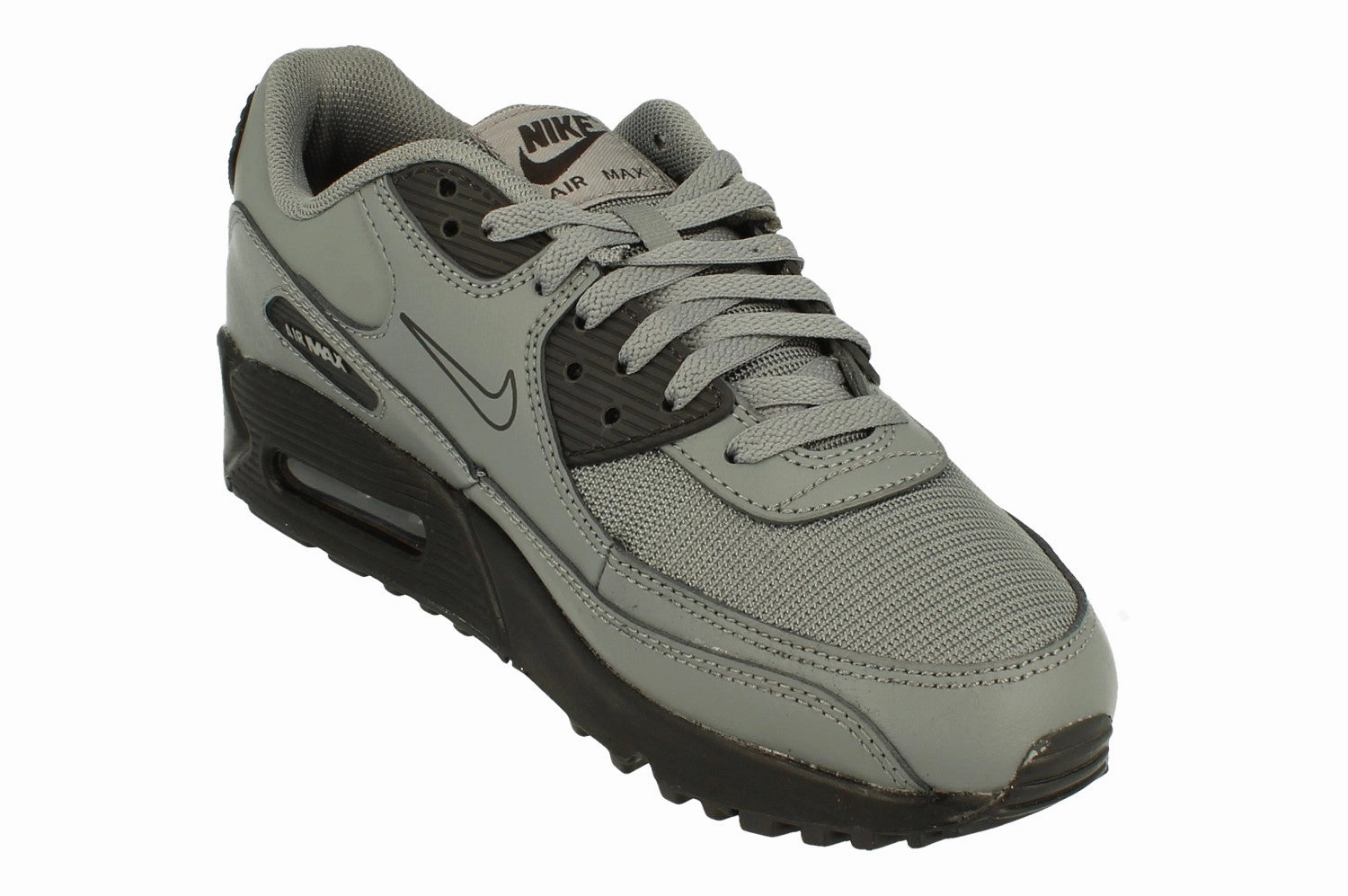 Adjustable Midfoot Strap LowTop Nike Air Max 90 Mens FN7810 001