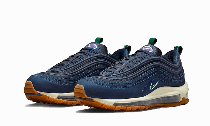 Smooth Finish Street Vibe Nike Air Max 97 QS Obsidian