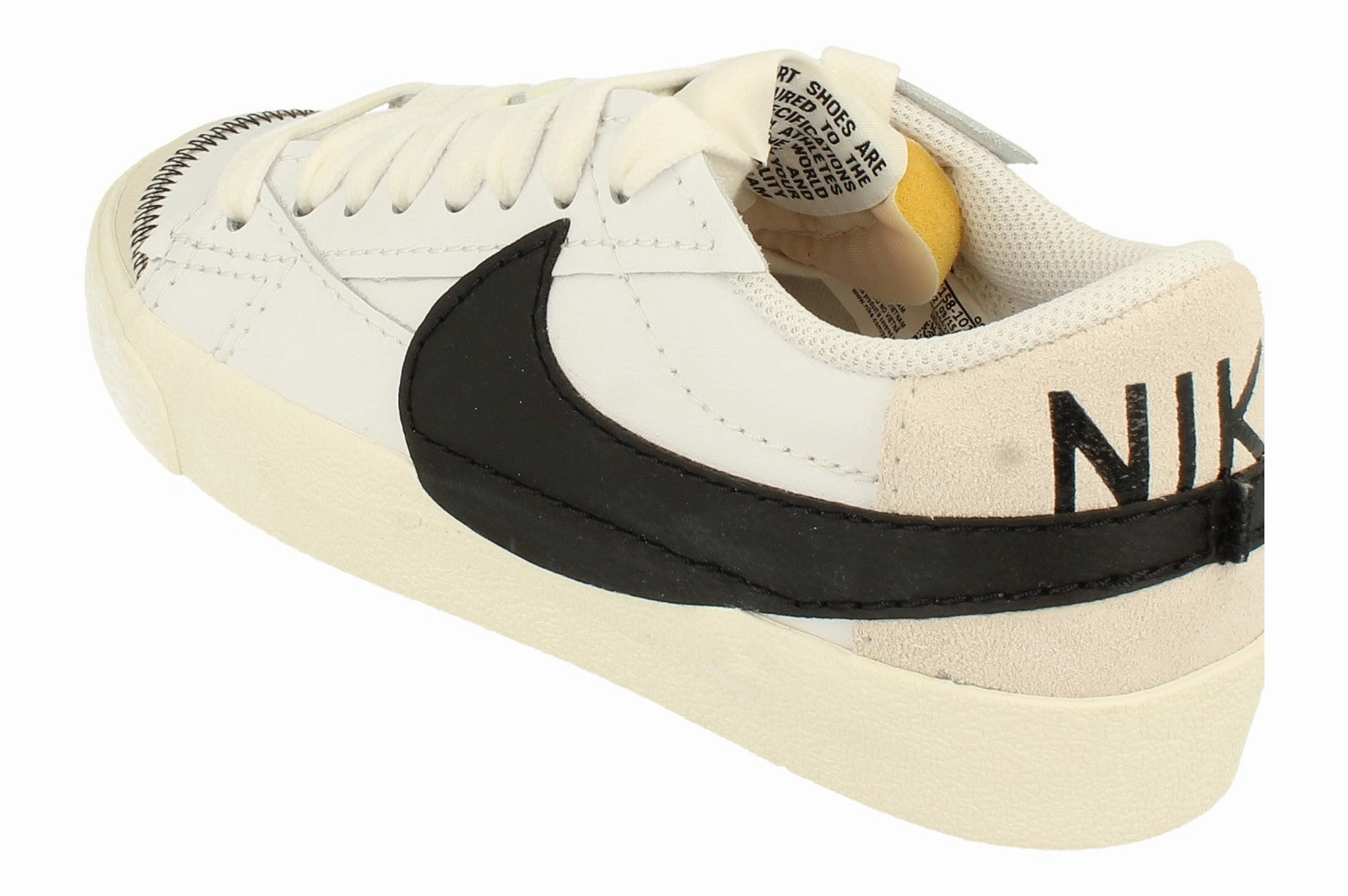 Nike Blazer Low 77 Jumbo Mens Trainers DN2158 101 Fit Everyday Light Fabric