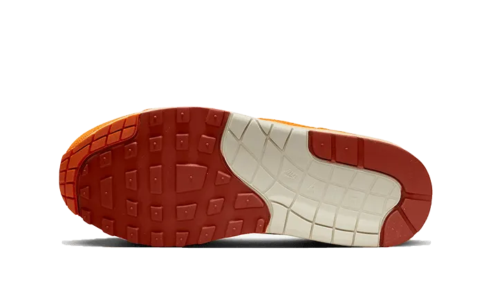 Air Max 1 Magma Orange multi - surface adaptable color - grey