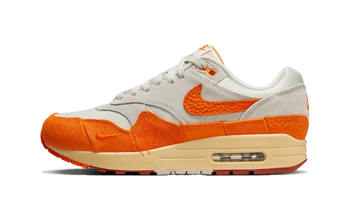 Soft Footbed Outstanding breathability Air Max 1 Magma Orange