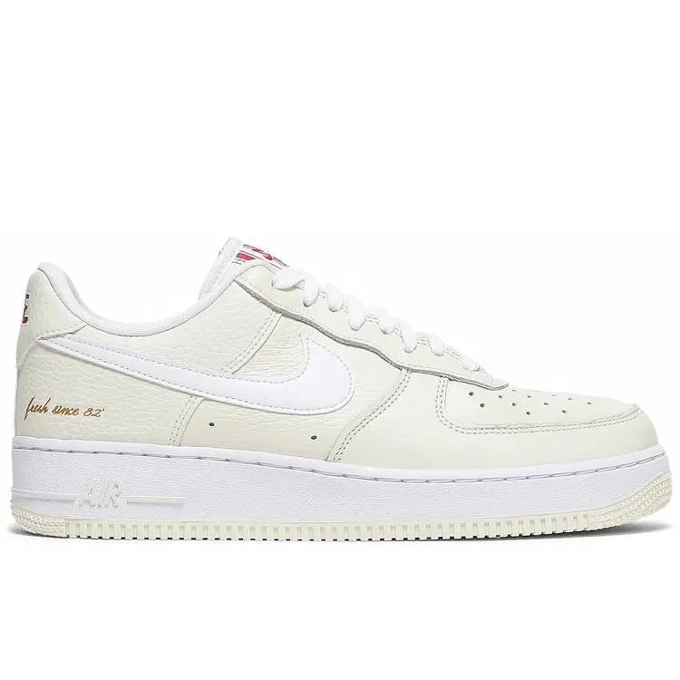 New Balance 574 running with a cushioned midsole Nike Air Force 1 Low Popcorn