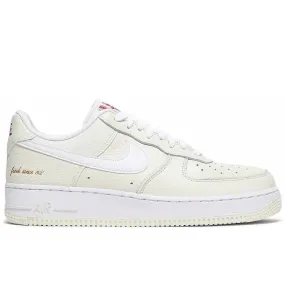 New Balance 574 running with a cushioned midsole Nike Air Force 1 Low Popcorn