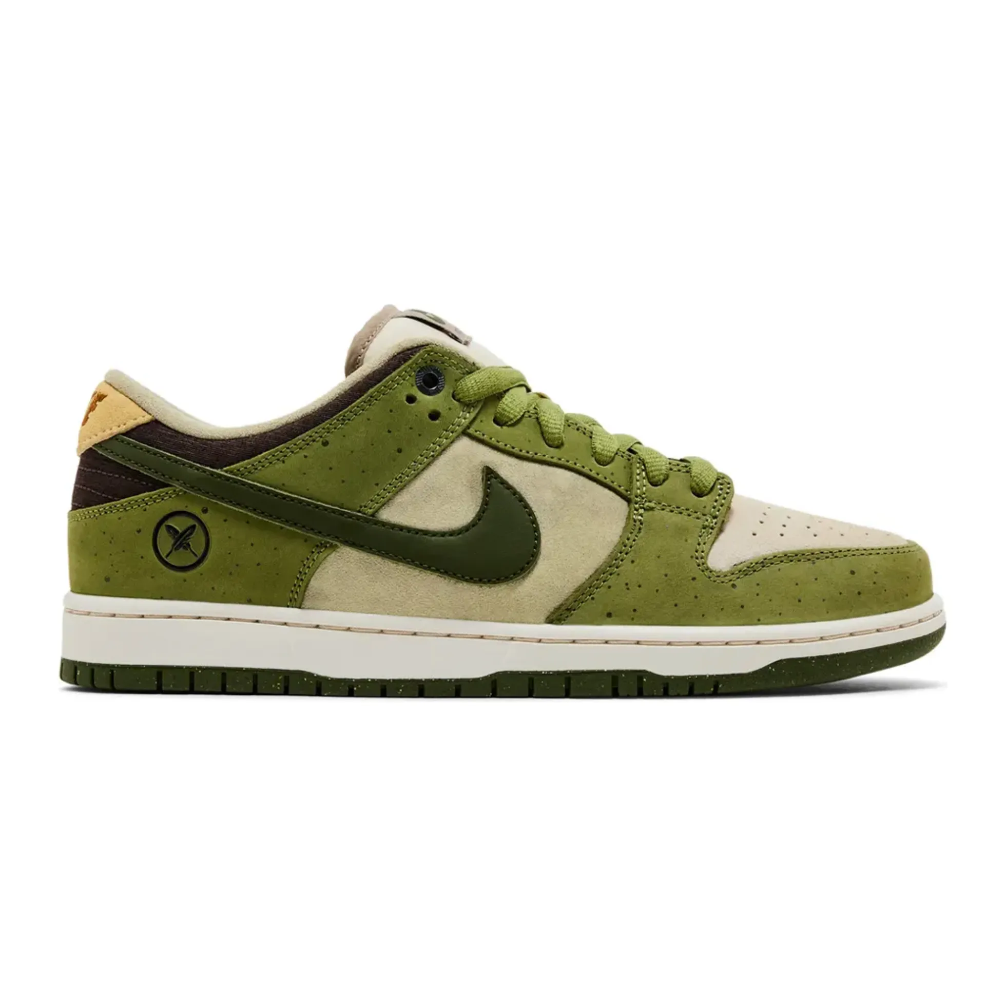 running for fitness intense - use shoes Nike SB Dunk Low Yuto Horigome Matcha