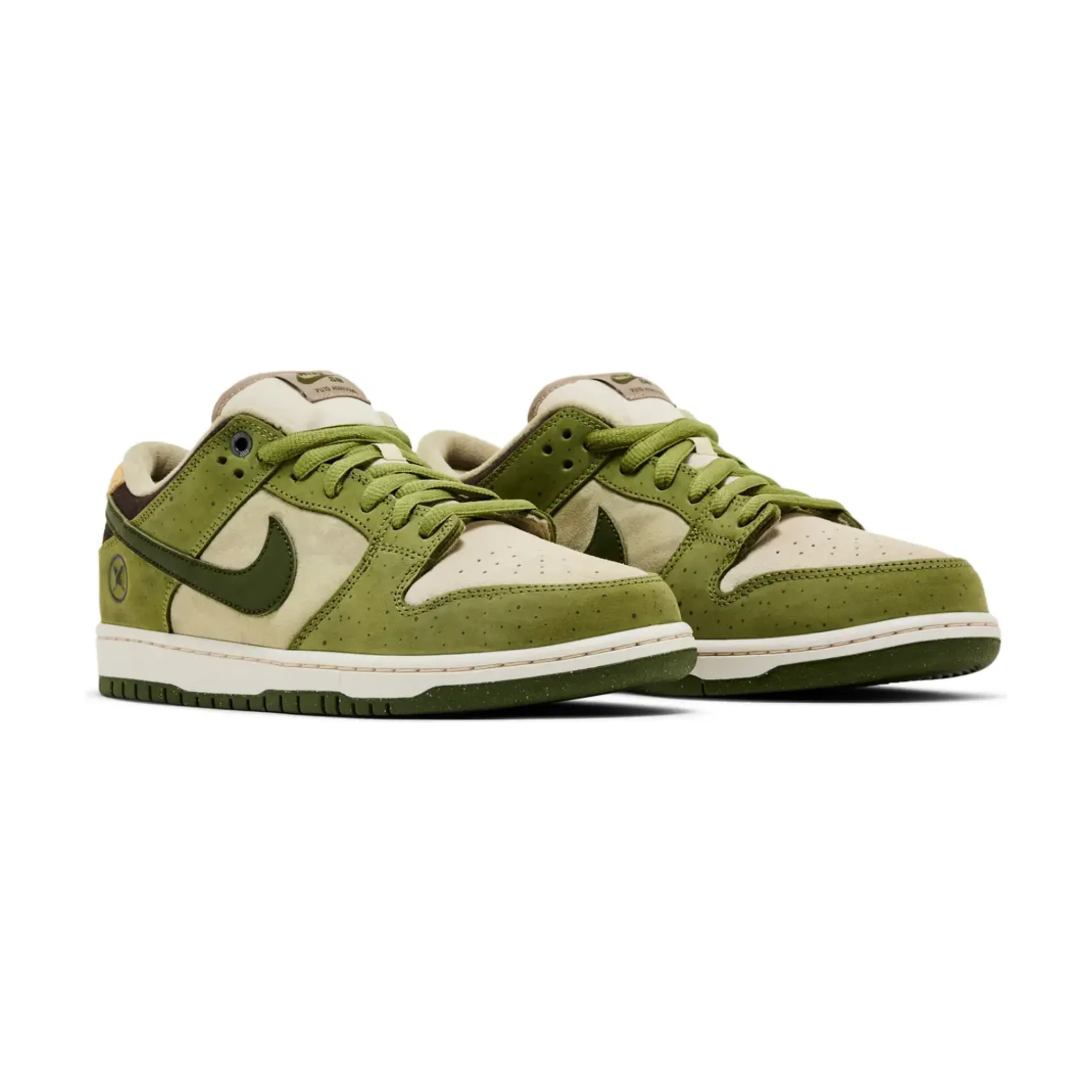 Nike SB Dunk Low Yuto Horigome Matcha supportive insole