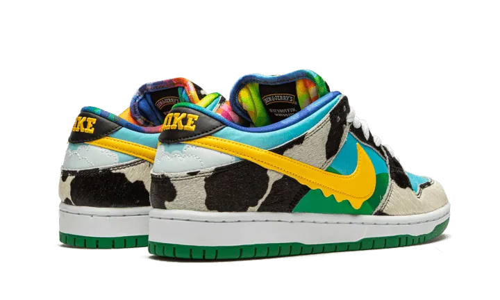 SB Dunk Low Ben & Jerry's Chunky Dunky retro shoes