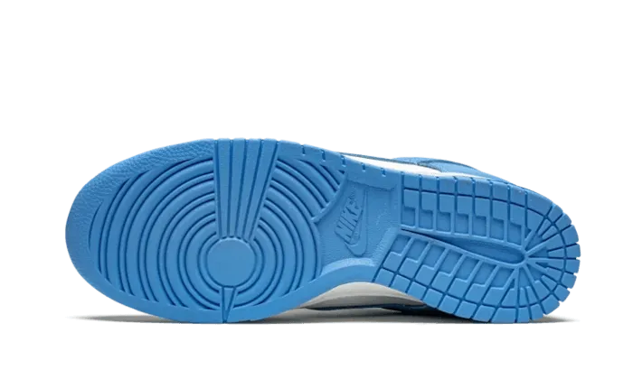 Nike Dunk Low UNC Adjustable Strap Lock Fabric Upper