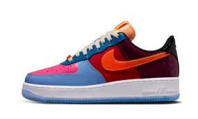 Comfortable Base Wireless Air Force 1 Low Undefeated Multi Patent