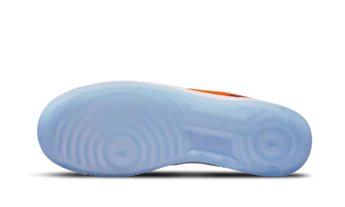 stripe - pattern shoes Air Force 1 Low Undefeated Multi Patent