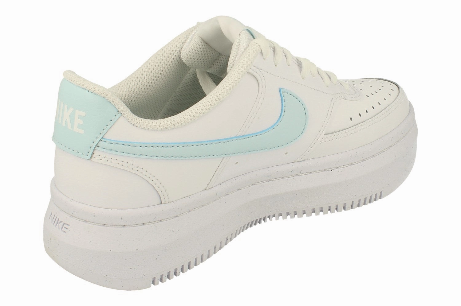 running for a way to stay happy Nike Womens Court Vision Alta Trainers Dz5394 101