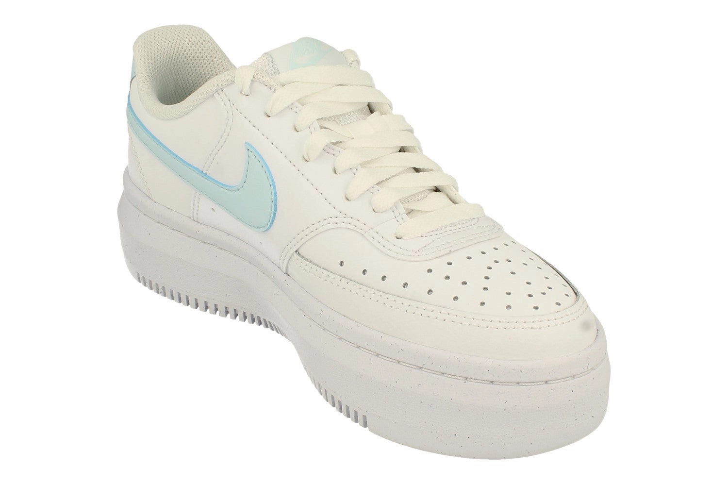 Team Nike Womens Court Vision Alta Trainers Dz5394 101