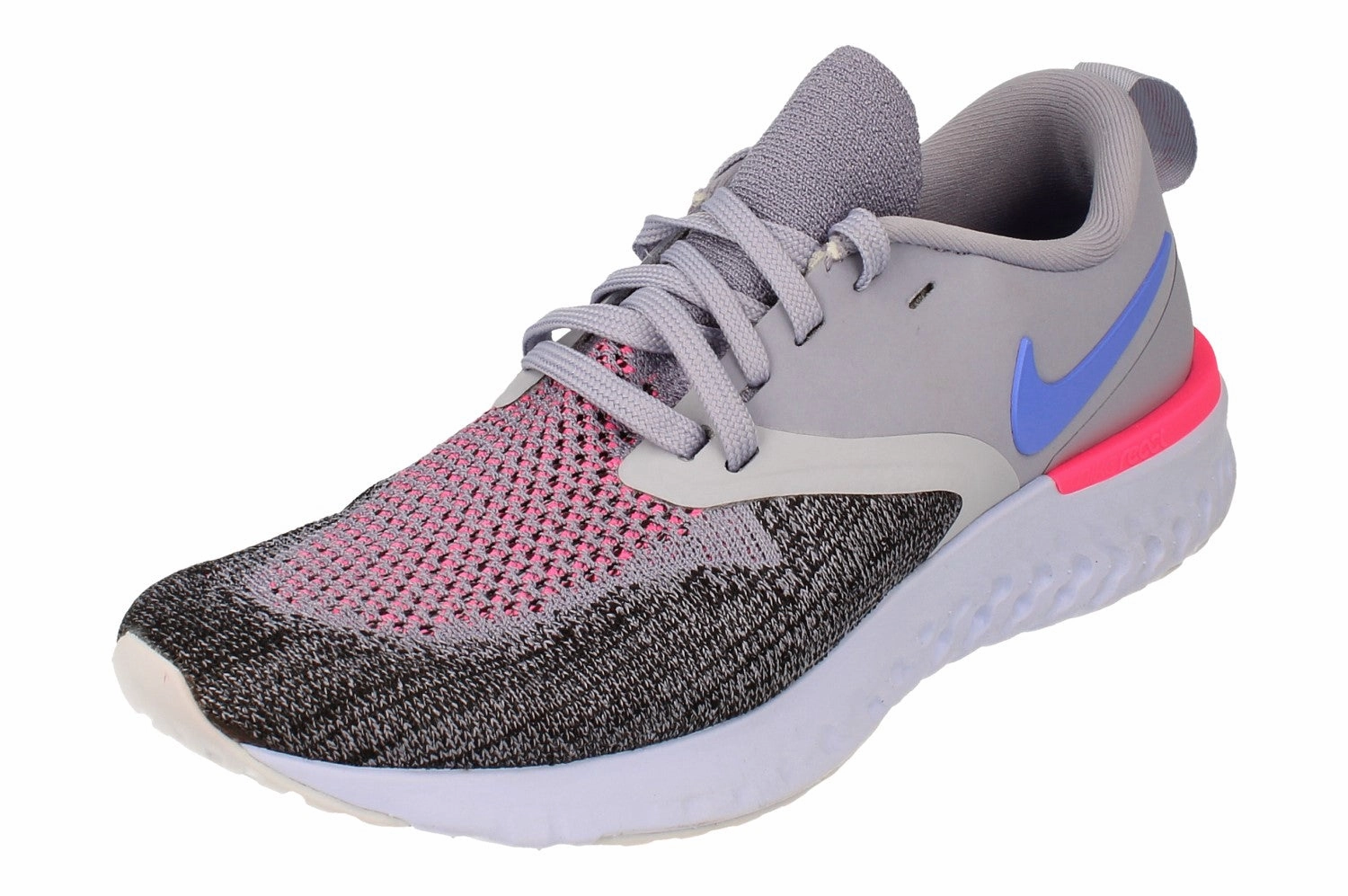 Nike Womens Odyssey React 2 Flyknit Ah1016 500 endurance training footwear Cardio Session