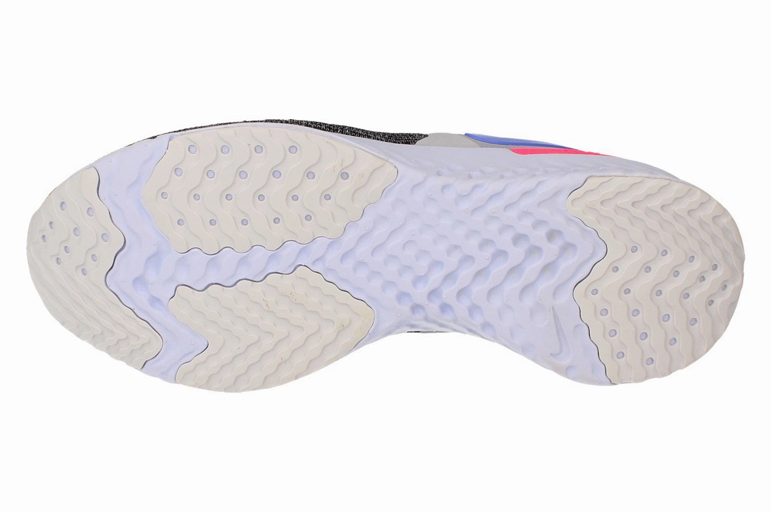 running in a rope bridge area shoes Nike Womens Odyssey React 2 Flyknit Ah1016 500