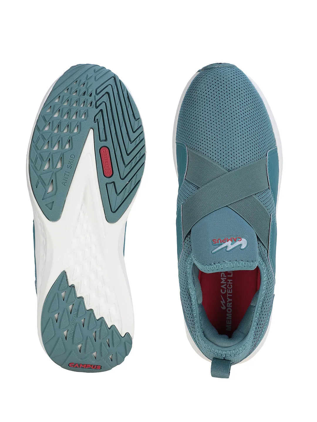 SMOOTHIE Green Women's Walking Shoes