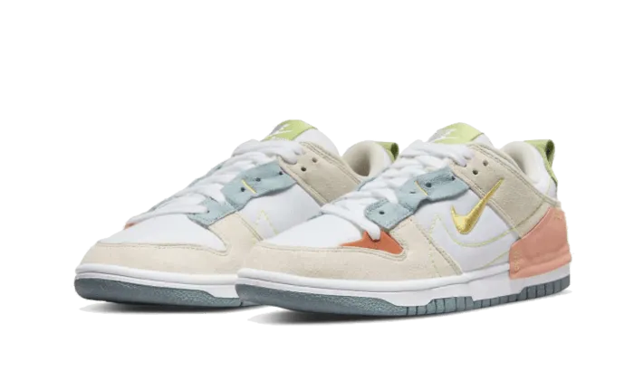 Tailored Comfort Streamlined materials Nike Dunk Low Disrupt 2 Multi-Color