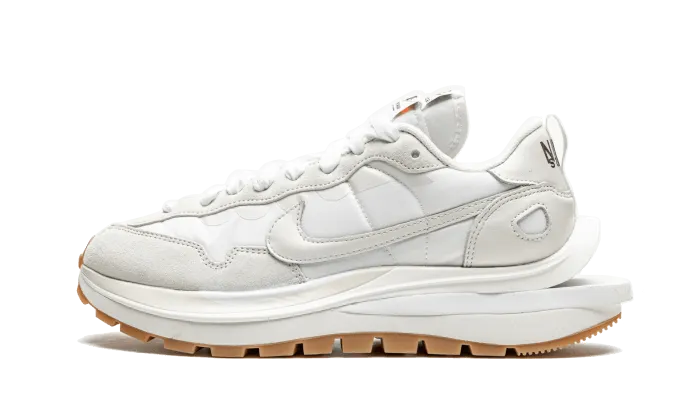 Nike Vaporwaffle Sacai Sail Gum Abrasion Resistant Upper